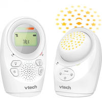 VTech S0457538, VTech Baby Monitor DM1212 (Babyphone Audio, 460 m) (S0457538) Weiss