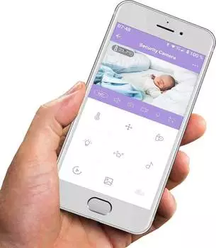 babyruf BC 2000 WLAN Babyphone – Kristallklare Videoüberwachung