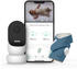 Owlet Duo: Smart Sock 3 und Camera 2. Generation nachtblau
