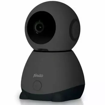Alecto SMARTBABY10BK - WLAN-Babyphone mit Kamera schwarz