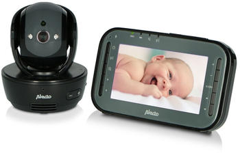 Alecto DVM200MBK - Babyphone mit Kamera und 4,3"-Farbdisplay schwarz