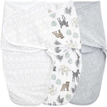 aden + anais Essentials Easy Swaddle 3er-Pack toile