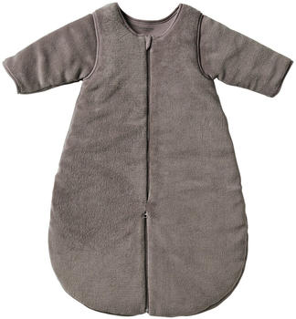Vertbaudet Baby 2-in-1 Schlafsack / Overall taupe
