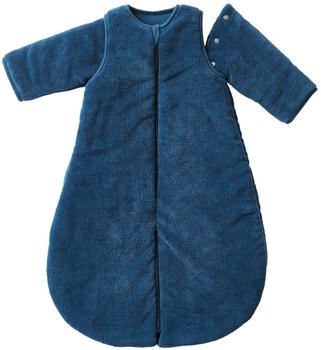 Vertbaudet Baby 2-in-1 Schlafsack / Overall marine