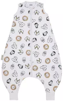 Meyco Baby Baby Sommer Schlafoverall Jumper Animal multicolour