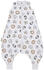 Meyco Baby Baby Sommer Schlafoverall Jumper Animal multicolour