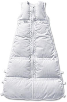 Artl&auml;nder Daunenschlafsack TOP vichy karo silber