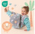 Schlummersack Schlafsack mit Füßen und umklappbaren Bündchen 2.5 Tog Safari