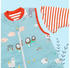 Schlummersack Bio Babyschlafsack 2.5 Tog Bauernhof