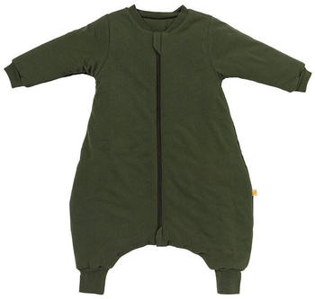 Schlummersack Schlafsack mit Füßen 3.5 Tog olive