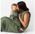 Schlummersack Schlafsack mit Füßen 3.5 Tog olive