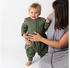 Schlummersack Schlafsack mit Füßen 3.5 Tog olive
