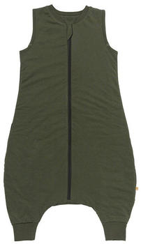 Schlummersack Ganzjahres Schlafsack mit Füßen 2.5 Tog olive