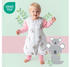 Schlummersack Schlafsack mit Füßen und umklappbaren Bündchen 3.5 Tog Koala