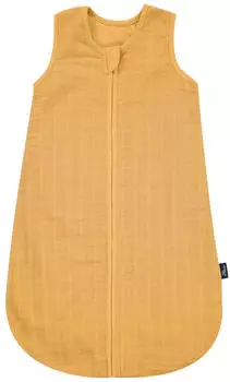 Alvi Mull-Schlafsack uni korngelb