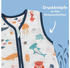 Schlummersack Musselin Babyschlafsack 0.5 Tog Meerestiere