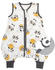 Schlummersack Musselin Schlafsack mit Füßen 0.5 Tog