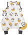 Schlummersack Musselin Schlafsack mit Füßen 0.5 Tog Panda