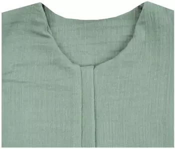 Julius Zöllner Jumper Musselin grün – Julius Zöllner Jumper Musselin grün: Der ideale Babyschlafsack