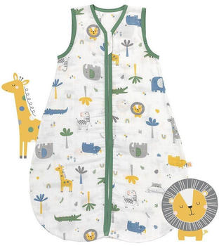 Schlummersack Musselin Babyschlafsack 0.5 Tog Dschungel