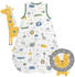 Schlummersack Musselin Babyschlafsack 0.5 Tog Dschungel