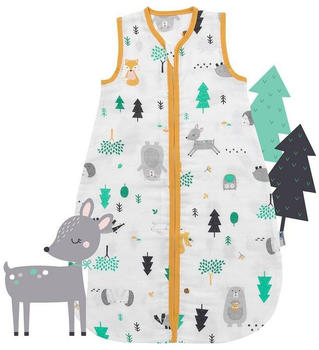 Schlummersack Musselin Babyschlafsack 0.5 Tog