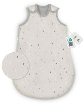 Ehrenkind Baby-Sommerschlafsack 1.0 TOG Natur Tropfen