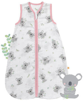 Schlummersack Musselin Babyschlafsack 0.5 Tog Koala