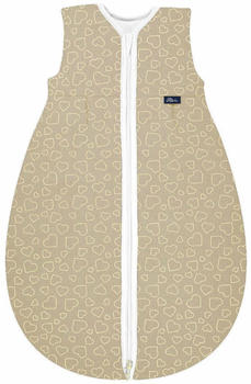 Alvi Kugelschlafsack Mäxchen Thermo hearts nature