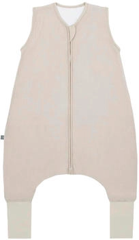 emma & noah Schlafsack mit Füßen 2.5 TOG essential beige