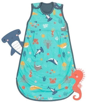 Schlummersack Babyschlafsack 1.0 Tog Meerestiere