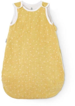Ehrenkind Musselin-Sommerschlafsack 1.0 TOG Vanille Pusteblume