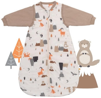 Schlummersack Babyschlafsack 1.0 Tog Bergtiere