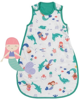 Schlummersack Babyschlafsack 1.0 Tog Meerjungfrau