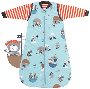 Schlummersack Babyschlafsack 1.0 Tog Pirat
