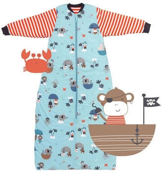 Schlummersack Babyschlafsack 3.5 Tog Pirat
