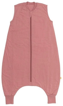 Schlummersack Ganzjahres Schlafsack mit Füßen 2.5 Tog Pastellrosa