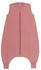 Schlummersack Ganzjahres Schlafsack mit Füßen 2.5 Tog Pastellrosa
