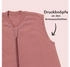 Schlummersack Ganzjahres Schlafsack mit Füßen 2.5 Tog Pastellrosa