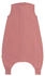 Schlummersack Ganzjahres Schlafsack mit Füßen 2.5 Tog Pastellrosa