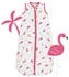 Schlummersack Musselin Babyschlafsack 0.5 Tog Flamingo