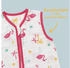 Schlummersack Musselin Babyschlafsack 0.5 Tog Flamingo