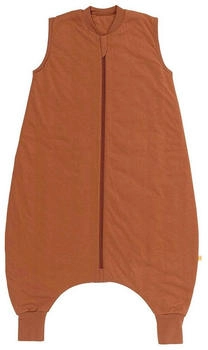 Schlummersack Ganzjahres Schlafsack mit Füßen 2.5 Tog Karamell