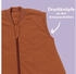 Schlummersack Ganzjahres Schlafsack mit Füßen 2.5 Tog Karamell