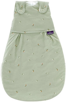Träumeland Liebmich Ganzjahresschlafsack 2.5 TOG Baumwolle Fiore grün