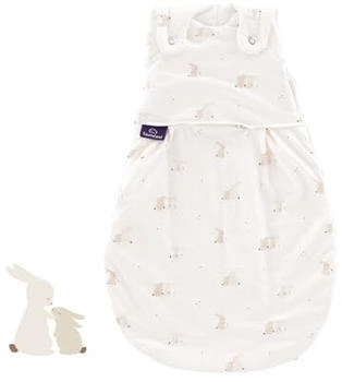 Träumeland Liebmich Ganzjahresschlafsack 2.5 TOG Baumwolle Hophop Bunny beige
