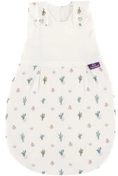 Träumeland Liebmich Ganzjahresschlafsack 2.5 TOG Baumwolle Kaktusliebe / beige