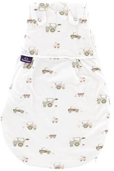 Träumeland Liebmich Ganzjahresschlafsack 2.5 TOG Baumwolle Little Farm grün