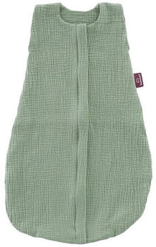 Träumeland Liebmich Sommerschlafsack Baumwollmusselin salbei grün