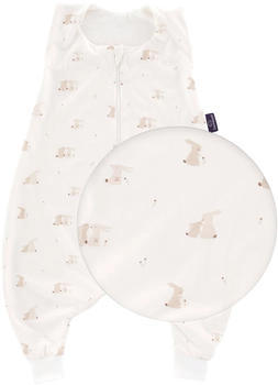 Träumeland Schlafanzug light TO GO Hophop Bunny beige